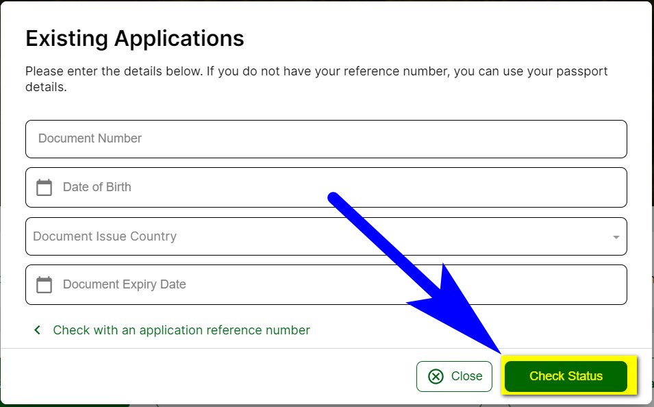 Kenya e-Visa Status Check