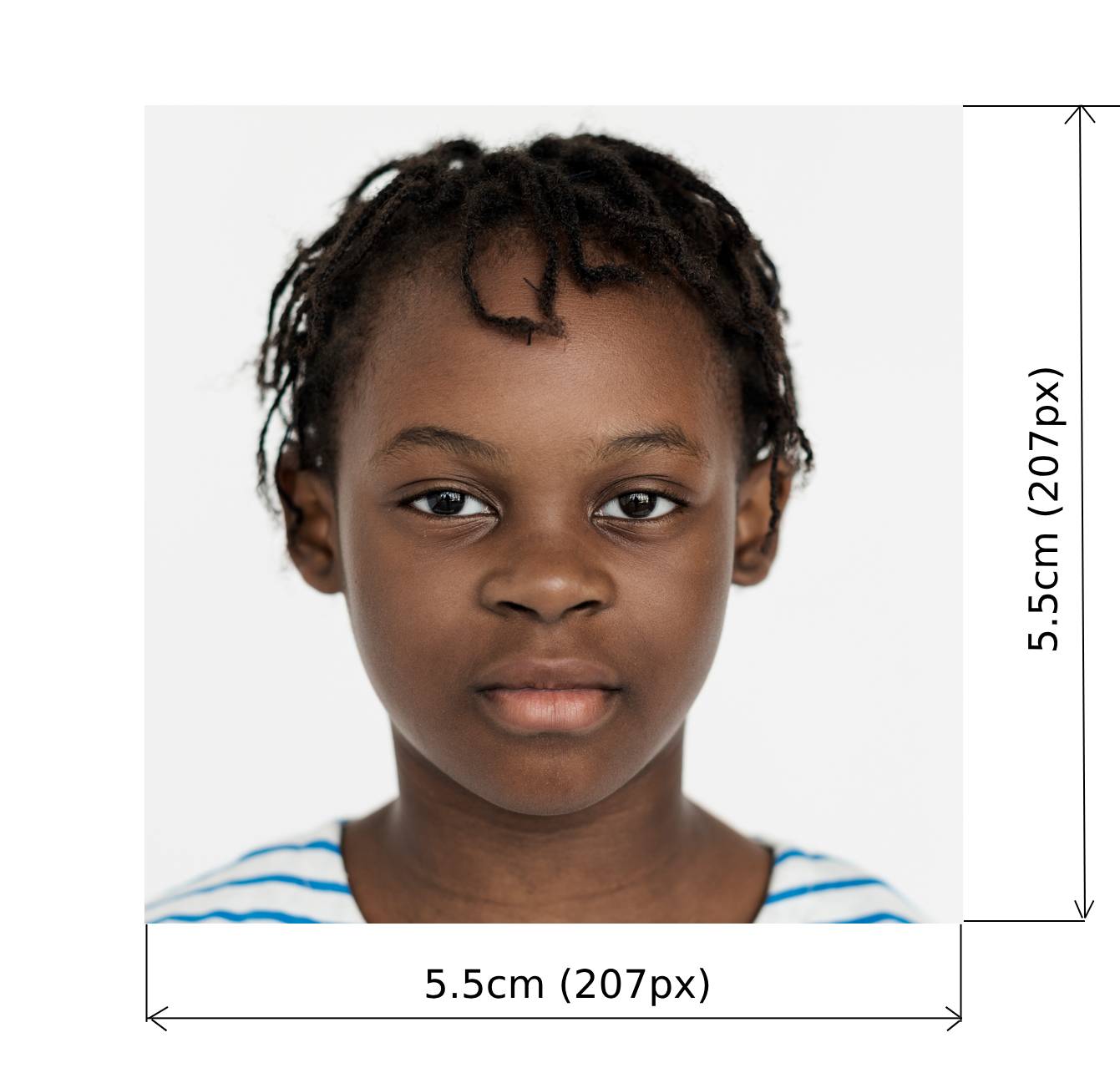 Kenya Visa Photo Requirements Photo Size