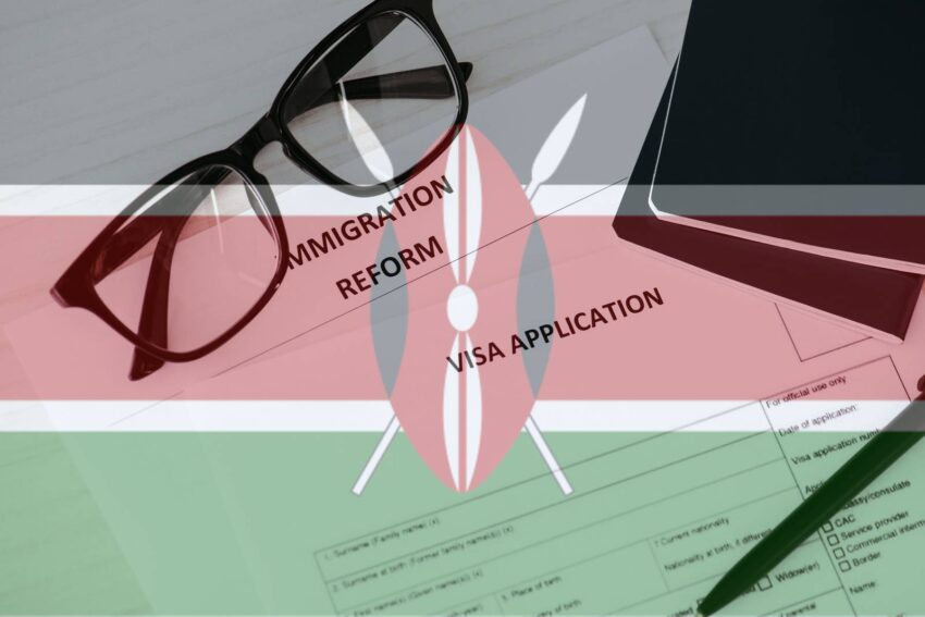 Single Entry Visa to Kenya