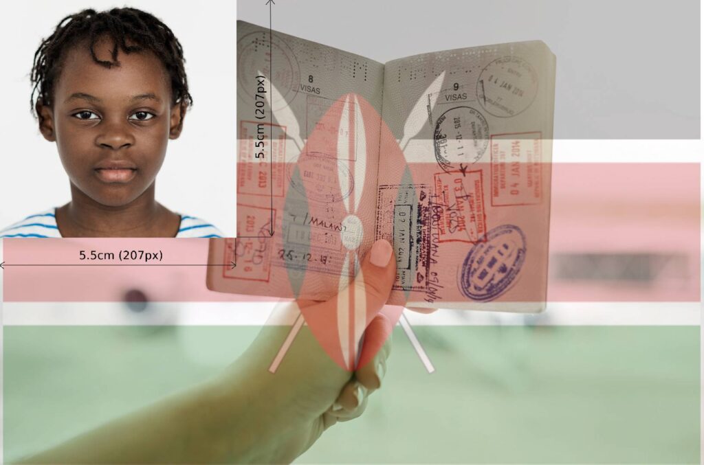 Kenya Visa Photo Requirements