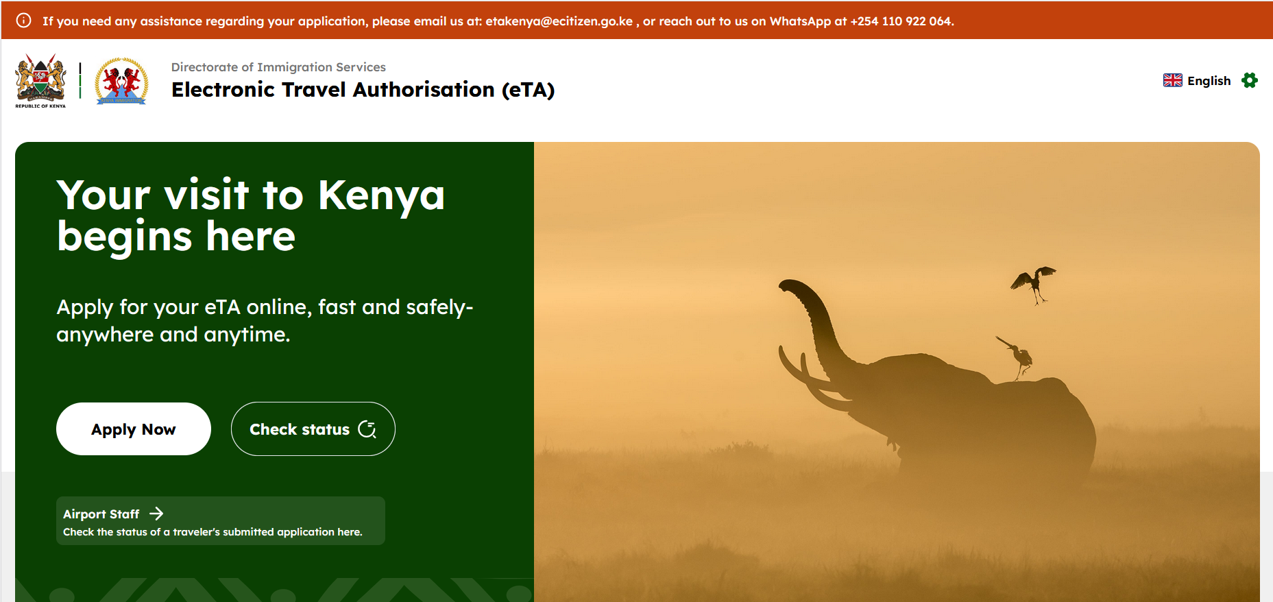 Kenya Retirement Visa