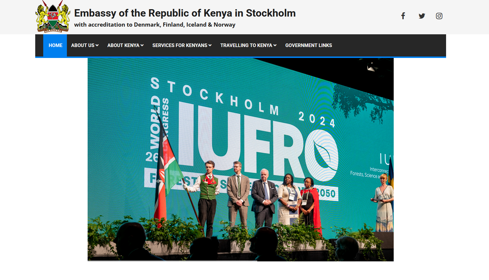 Kenya Visa for Swedish Citizens