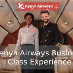 Kenya Airways Business Class