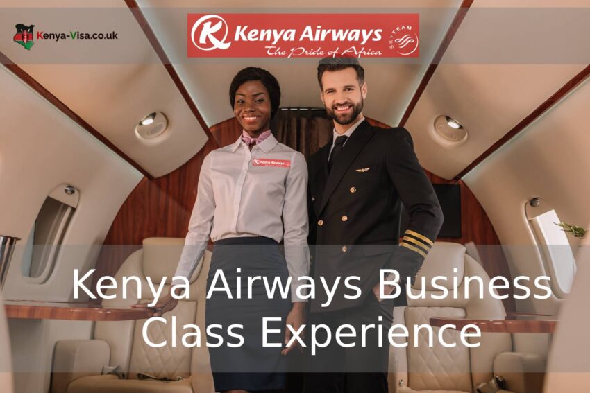 Kenya Airways Business Class