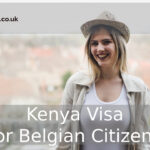 Kenya Visa for Belgian Citizens