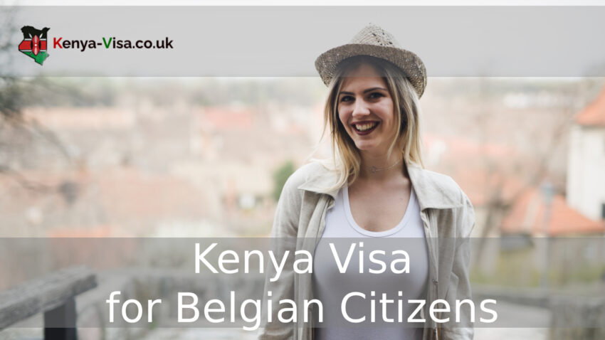 Kenya Visa for Belgian Citizens