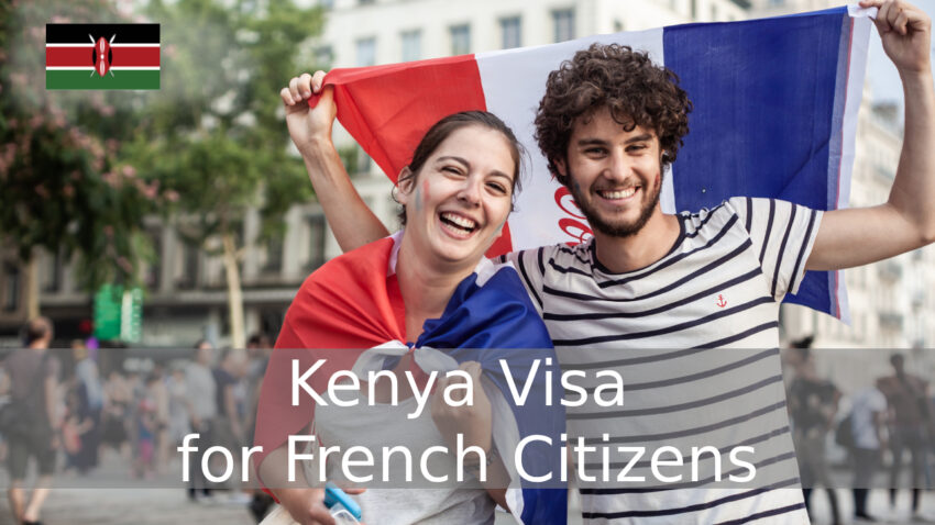 Kenya Visa for French Citizens