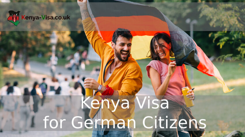 Kenya Visa for German Citizens