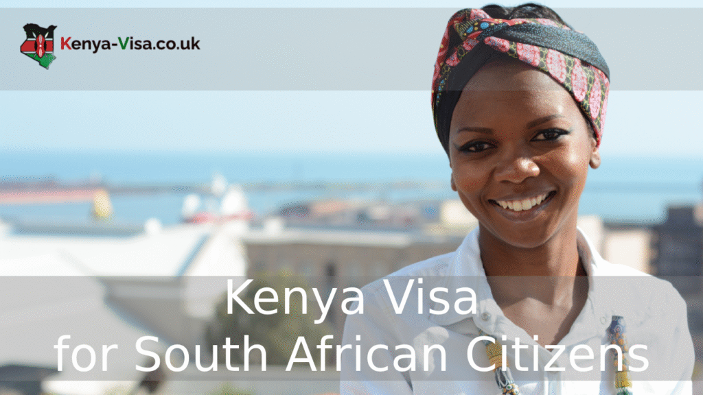 Kenya Visa for South African Citizens