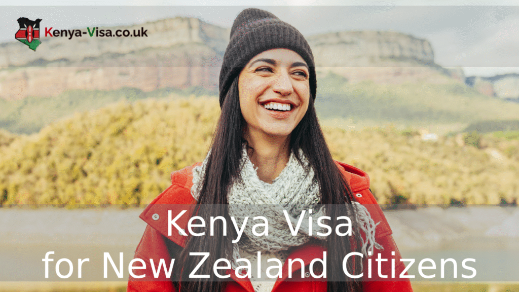 Kenya Visa for New Zealand Citizens