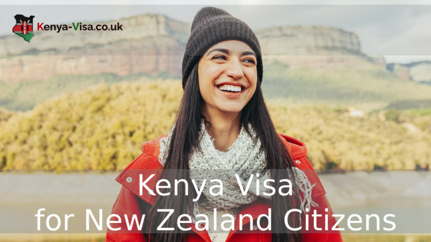 Kenya Visa for New Zealand Citizens