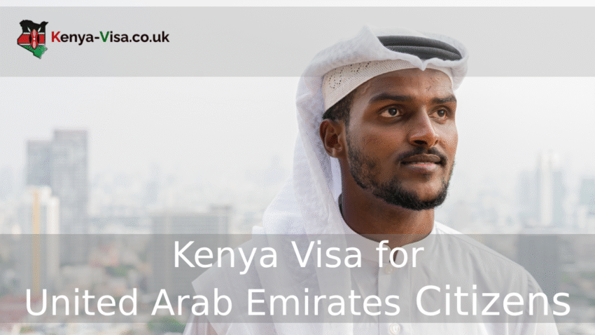 Kenya visa for United Arab Emirates citizens