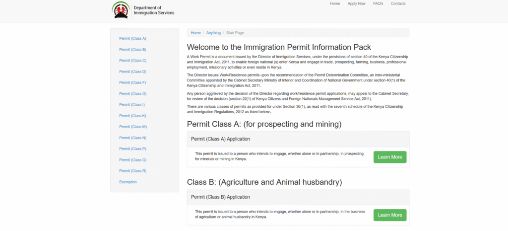 Kenya Visa for United States Citizens