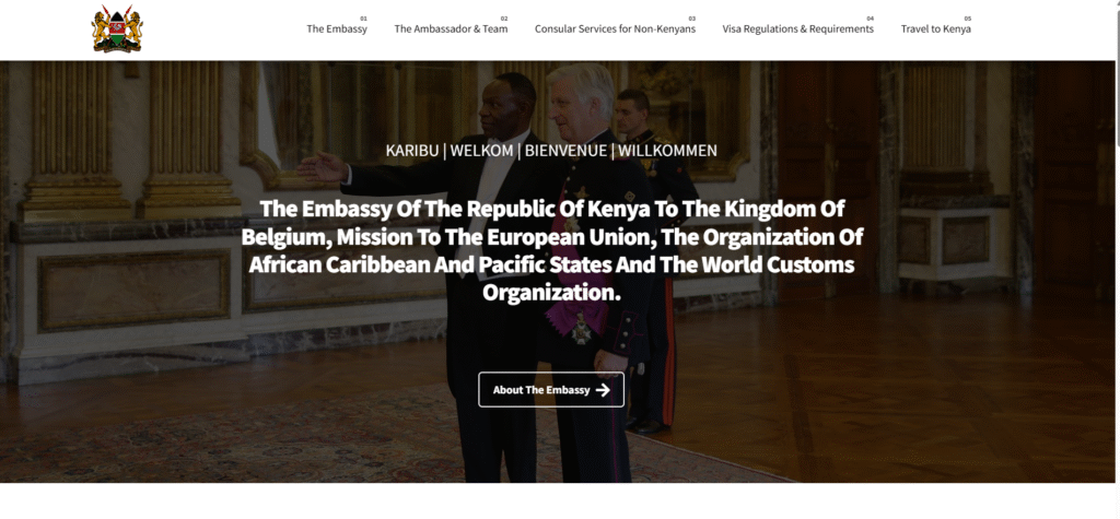 Kenya Visa for Belgian Citizens
