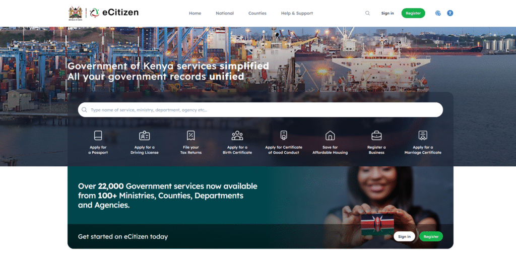 Kenya Visa for Danish Citizens