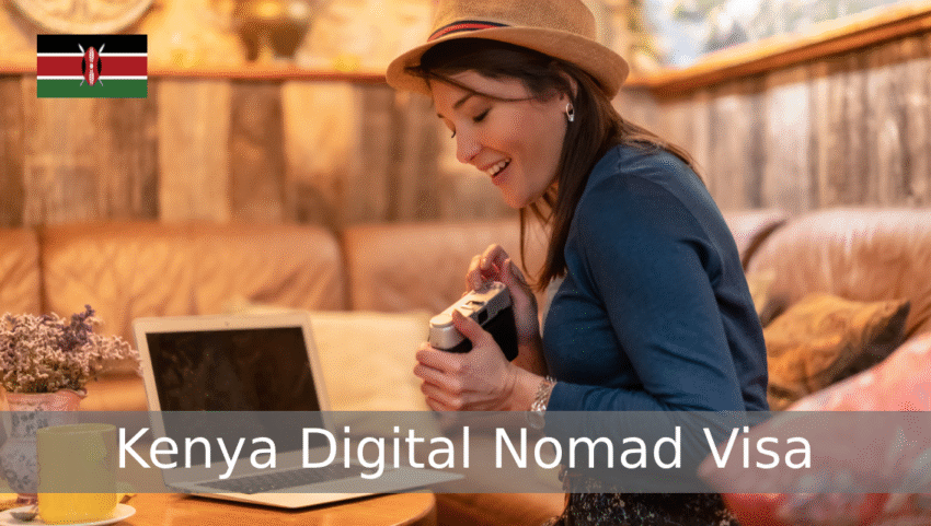 kenya digital nomad visa