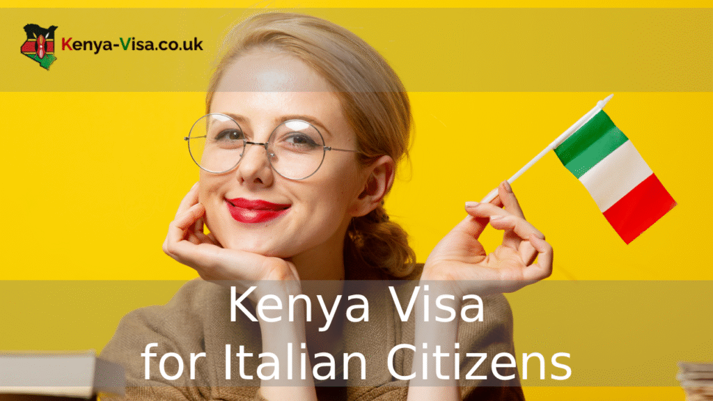 kenya visa for Italians