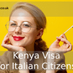 kenya visa for Italians