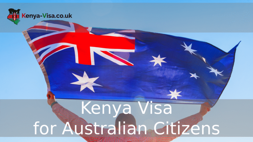 kenya visa for australians