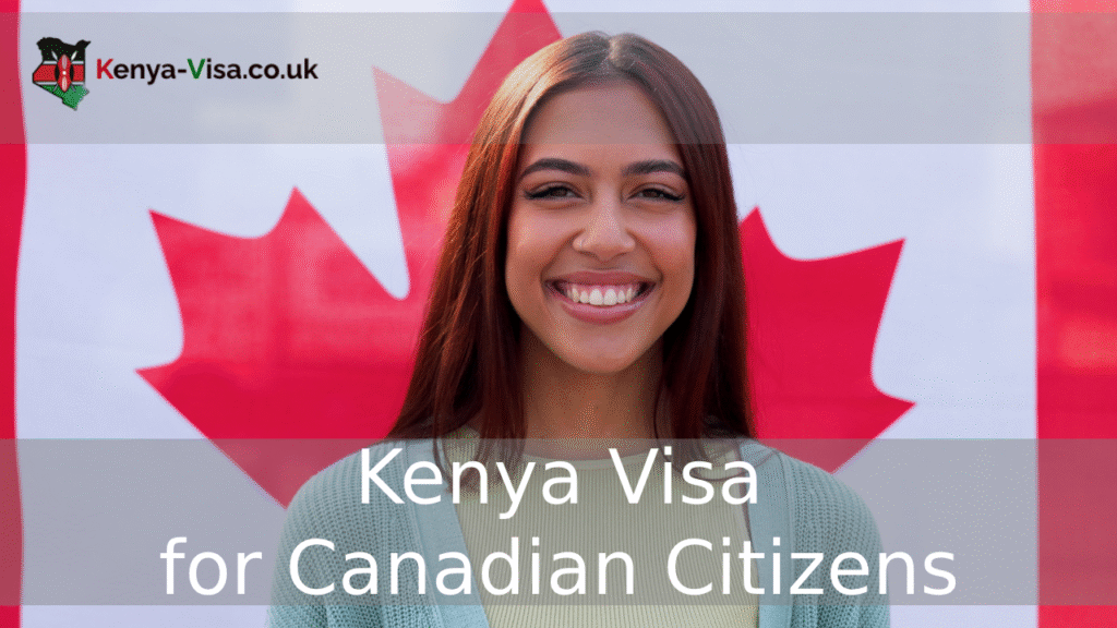 kenya visa for canadians