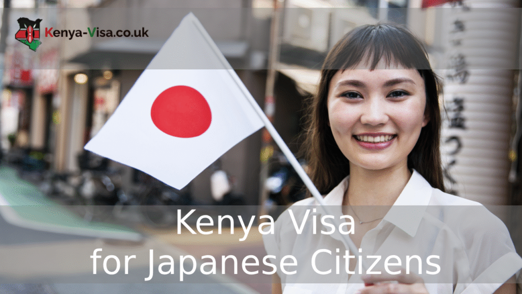 kenya visa for japanese citizens
