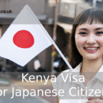 kenya visa for japanese citizens
