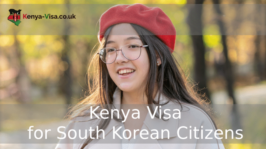 Kenya Visa for South Korean Citizens