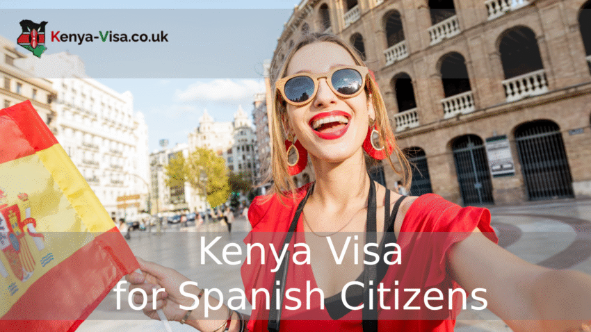 Kenya Visa for Spanish Citizens