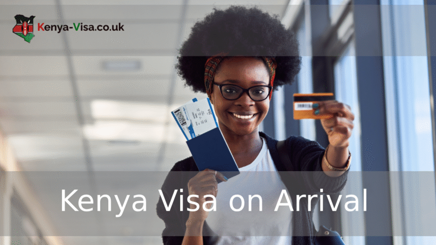 kenya visa on arrival