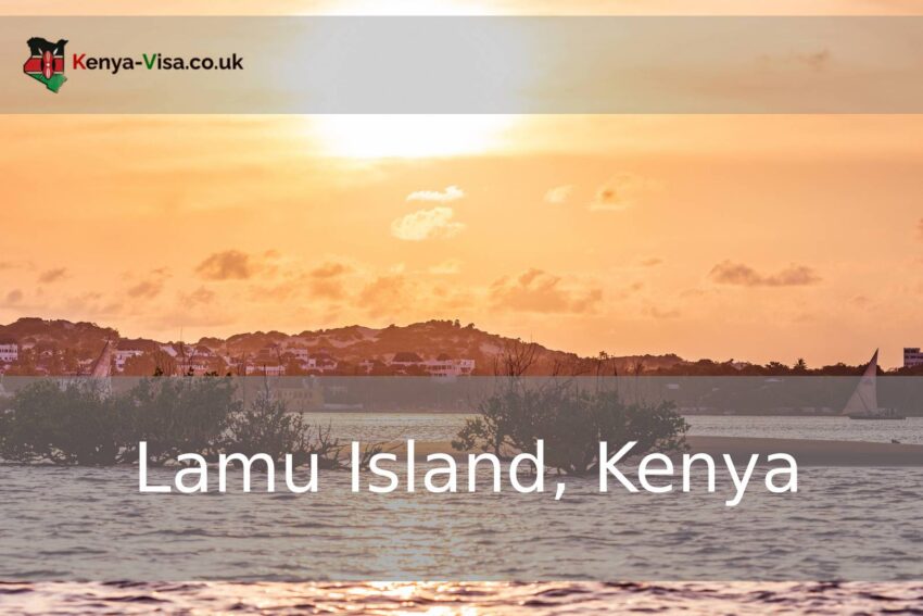 Lamu Island, Kenya